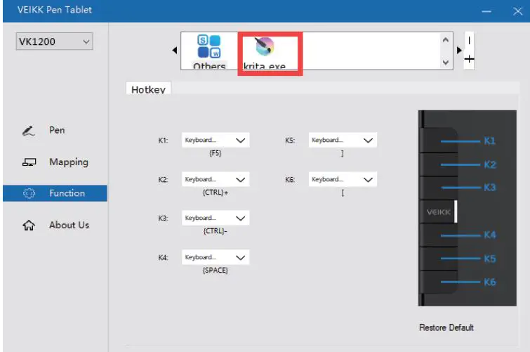 VEIKK VK1200 Pen Display 35