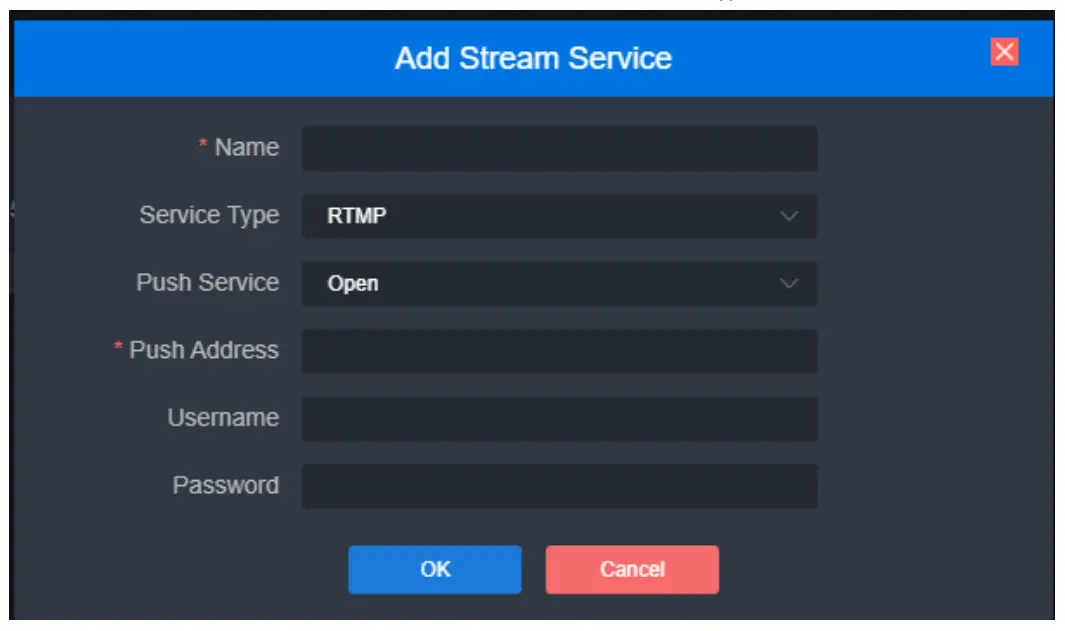 Stream service
