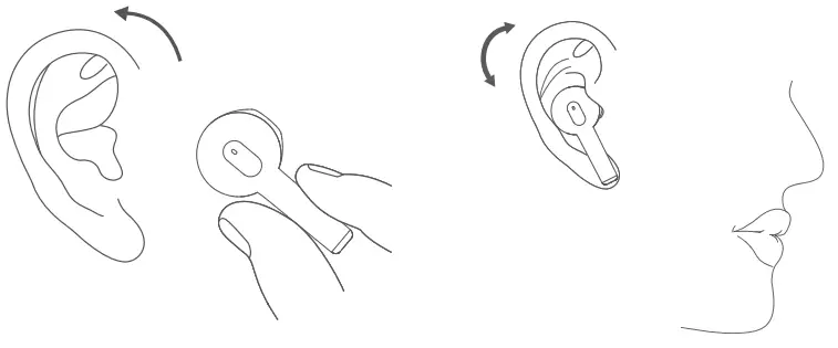 nubia BH4008 C1 TWS Gaming Earphones - fig2