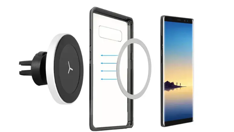 Shenzhen Yuwei Technology Yw-22b Magnetic Wireless Charger User Manual Shenzhen Yuwei Technology Yw-22b Magnetic Wireless Charger User Manual