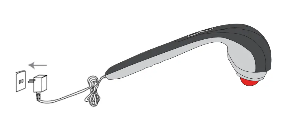 Snailax-SL-498-CORDLESS-HANDHELD-MASSAGER-WITH-HEAT-4