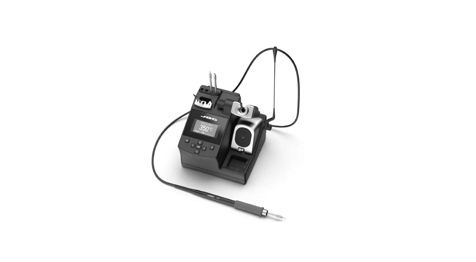 Jbc Cdb Series Cd-9bqf Soldering Station Instruction Manual