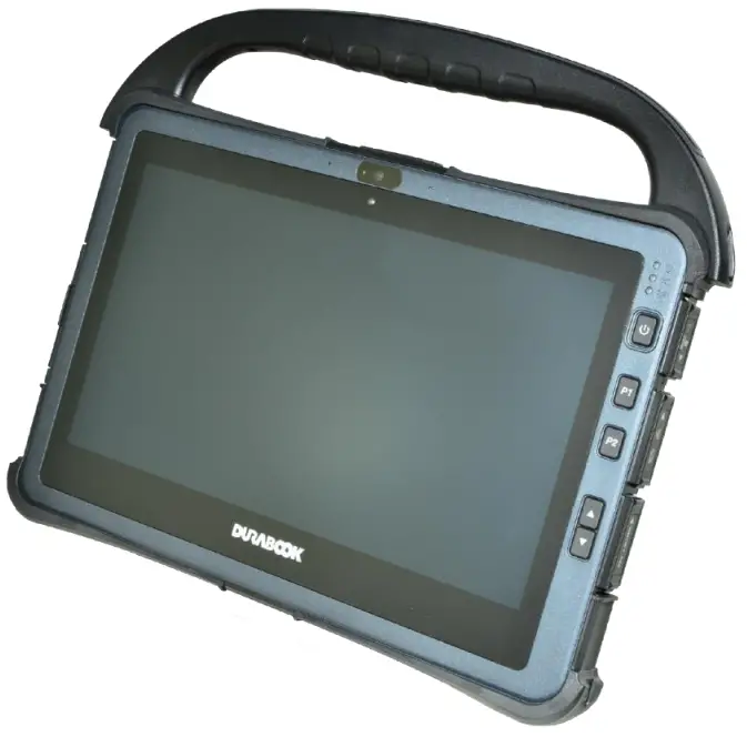 DURABOOK U11I Rugged Tablet Hard Handle