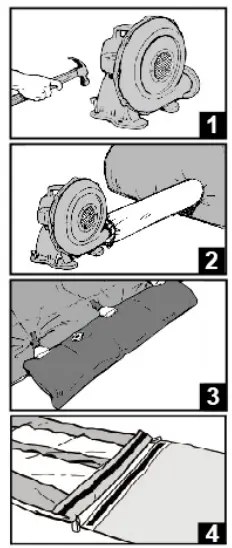 HONEY-JOY-Indoor-Outdoor-Inflatable-Bounce-House-Jumping-Castle-1