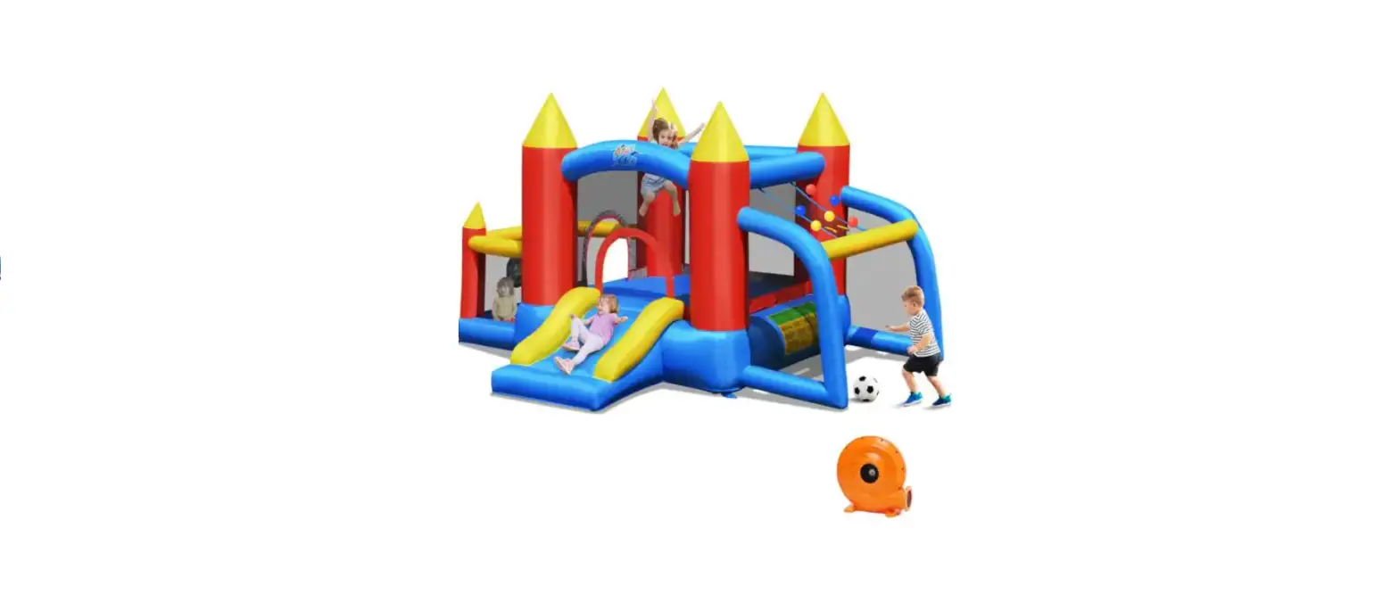 Honey Joy Topb003792 Indoor Outdoor Inflatable Bounce House Jumping Castle Instruction Manual