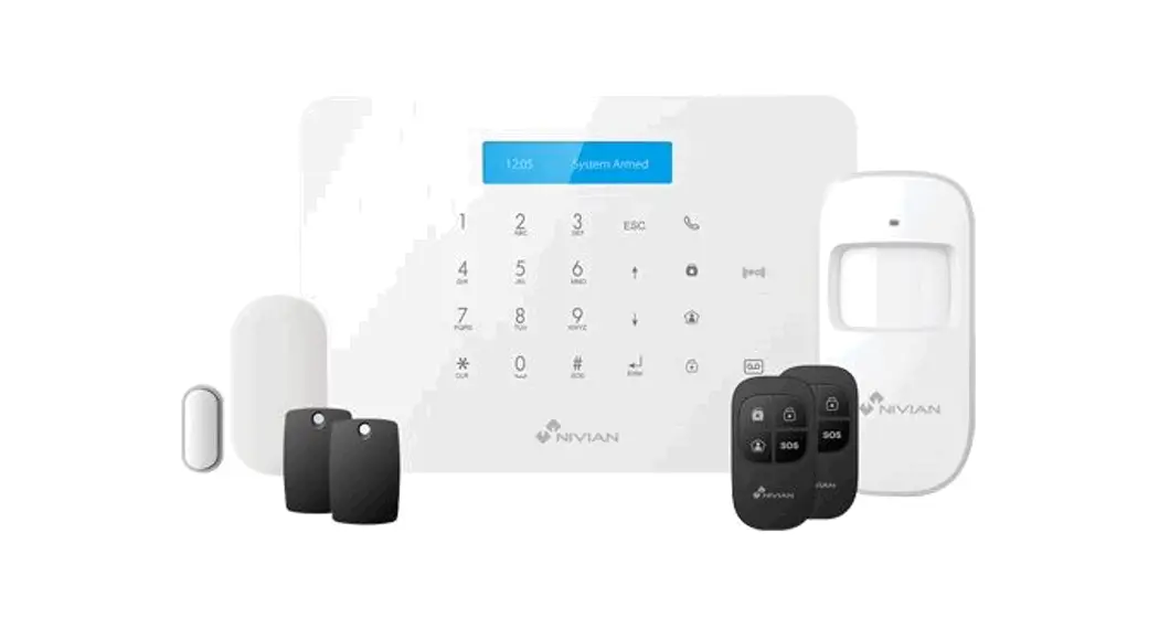 Nivian Wifi+gsm Security Alarm System User Guide