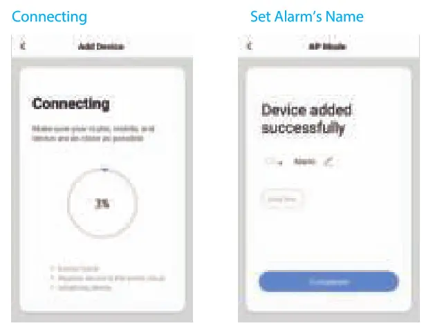 NIVIAN WiFi+GSM Security Alarm System - Connect the Alarm to APP 3