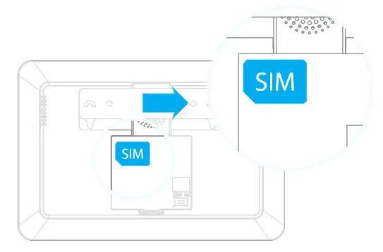 NIVIAN WiFi+GSM Security Alarm System - Use Alarm system with SIM card 1