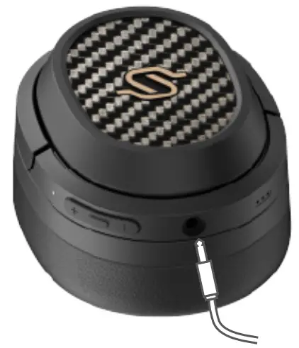 EDIFIER S3 Wireless Over Ear Headphones - AUX Cable