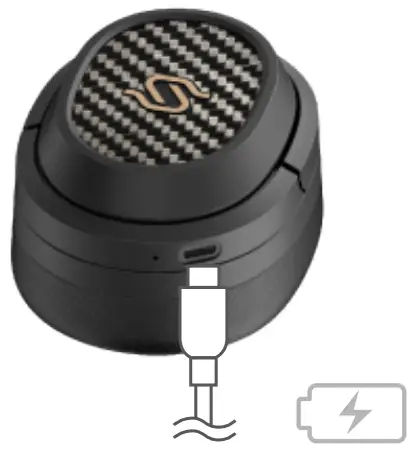 EDIFIER S3 Wireless Over Ear Headphones - Charge