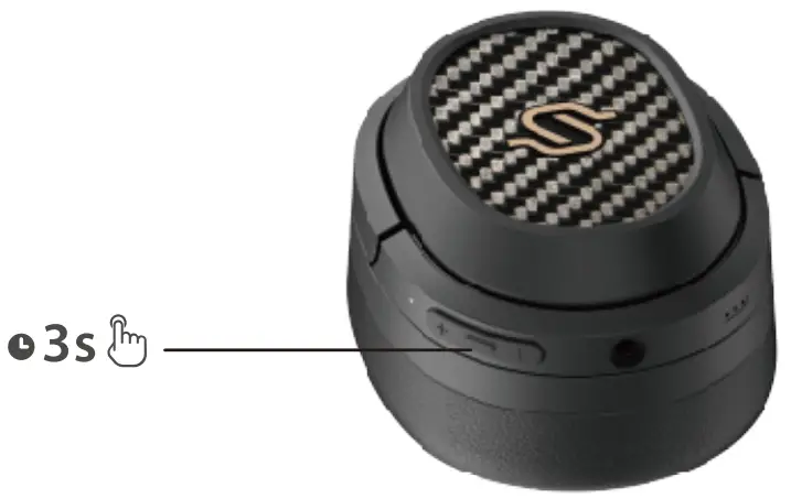 EDIFIER S3 Wireless Over Ear Headphones - Pairing