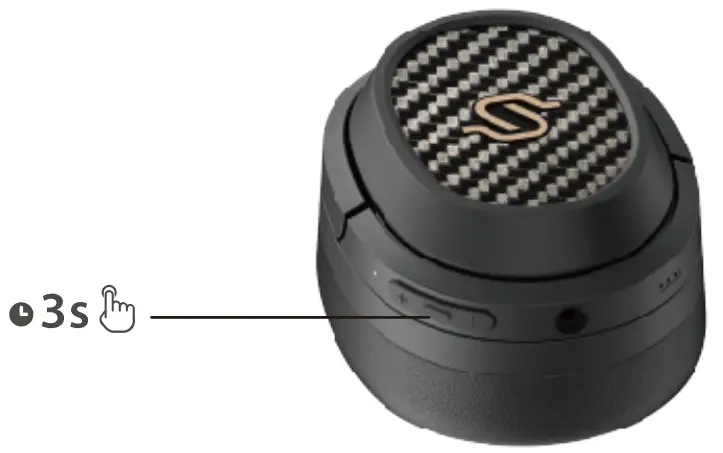 EDIFIER S3 Wireless Over Ear Headphones