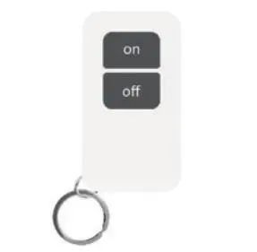 NIE TECH MP22R TX90 Remote Control - cover