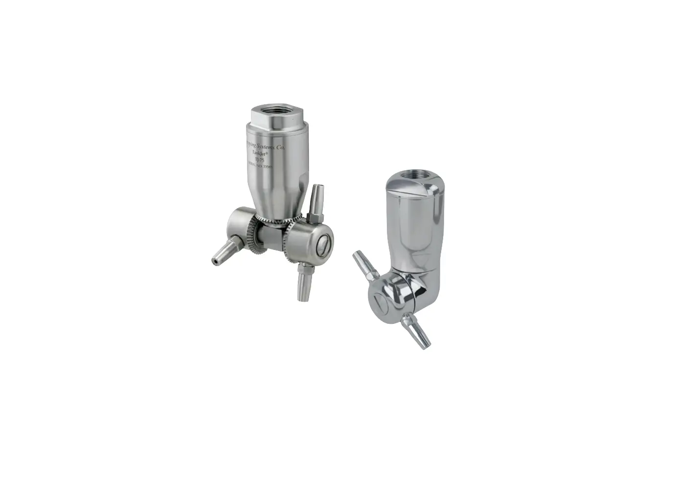 Spraying System Mi-tj75 Tankjet 75 Tank Cleaner User Guide Spraying System Mi-tj75 Tankjet 75 Tank Cleaner User Guide