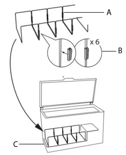 Whirlpool W11533570B-SP CHEST FREEZER - fig10