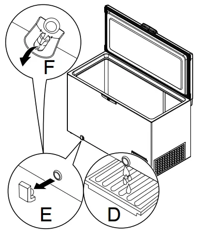 Whirlpool W11533570B-SP CHEST FREEZER - fig2