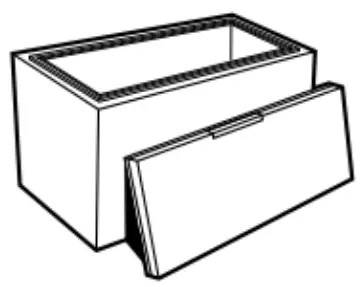 Whirlpool W11533570B-SP CHEST FREEZER