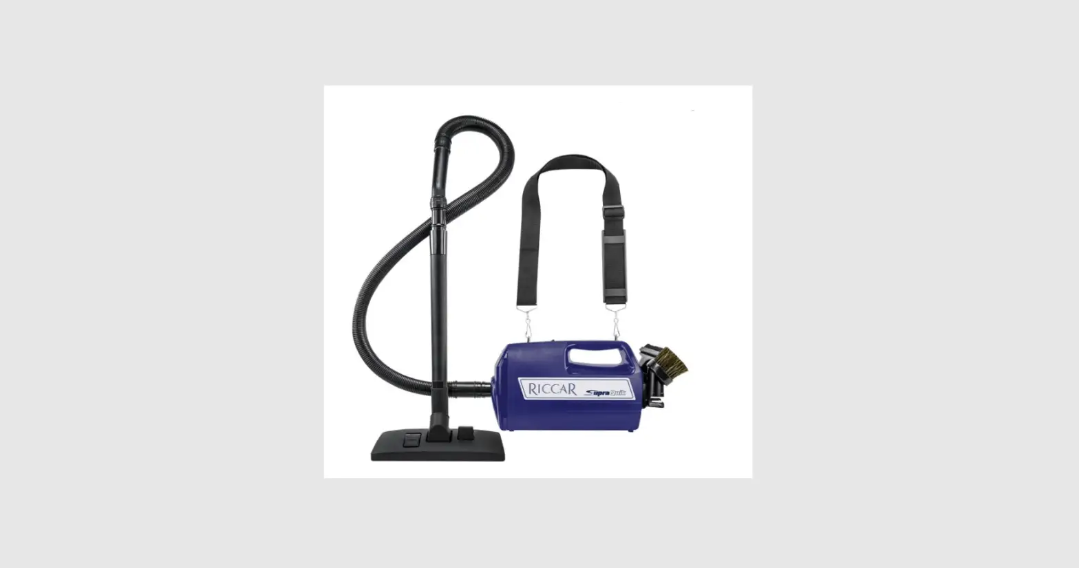 Riccar Rsq1.6 Supraquik Vacuum Cleaner Instruction Manual