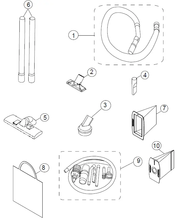 RICCAR-RSQ1-6 -Vacuum-Cleaner-FIG-2