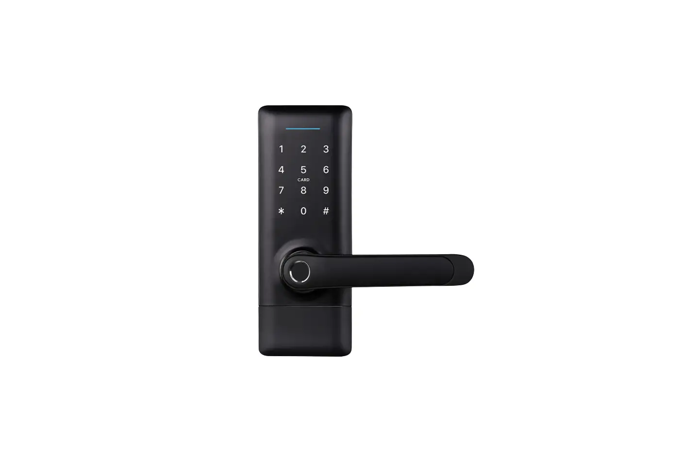Uhs Hardware H1b Premium Electronic Keyless Entry Smart Lever Set User Manual