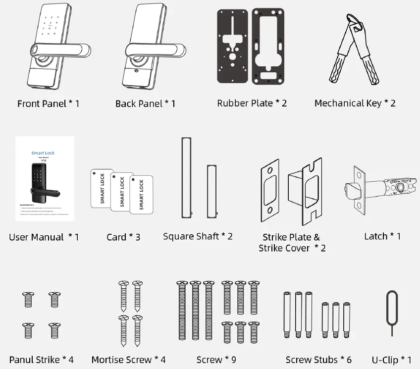 UHS-Hardware-H1B-Premium-Electronic-Keyless-Entry-Smart-Lever-Set-fig-14