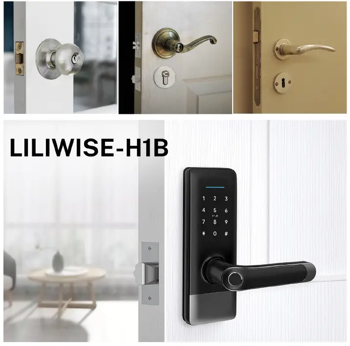 UHS-Hardware-H1B-Premium-Electronic-Keyless-Entry-Smart-Lever-Set-fig-4