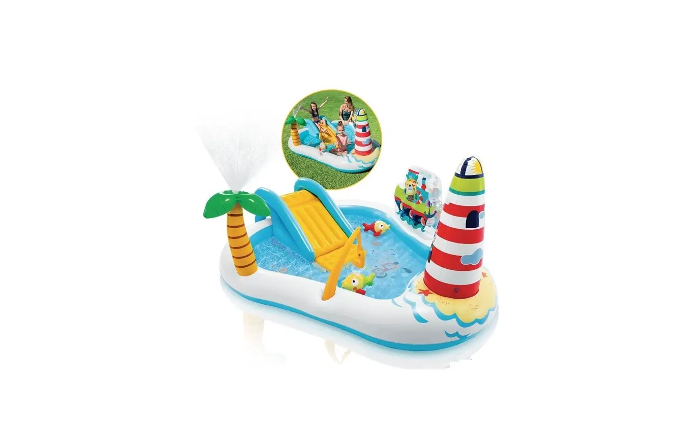 Intex 4.875 Inflatable And Play Center Pool Owner's Manual