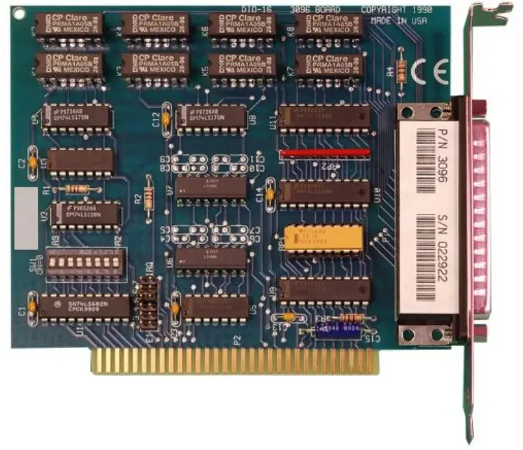 Sealevel DIO16 Reed Relay Isolated Digital Interface