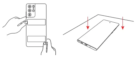 TECHMATTE amFilm S21U UV glass screen protector - fig