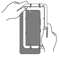 TECHMATTE amFilm S21U UV glass screen protector - fig13