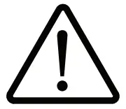 Warning icon