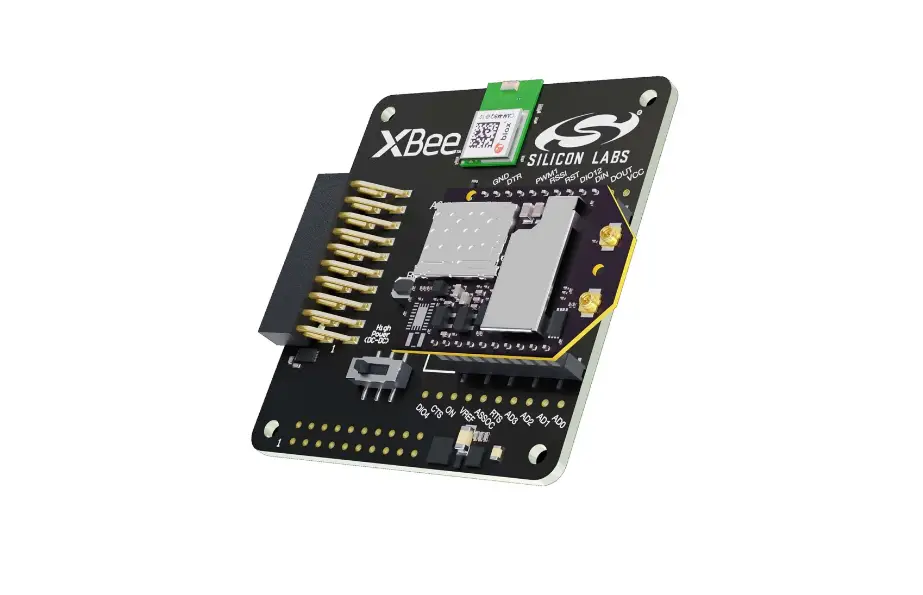 Silicon Labs Ug310 Lte-m Expansion Kit User Guide Silicon Labs Ug310 Lte-m Expansion Kit User Guide