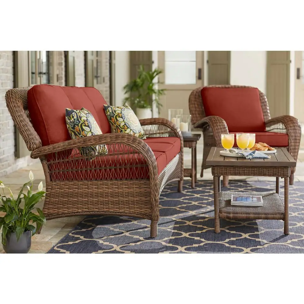 Hampton Bay Beacon Park Steel Woven Swivel Chair User Guide Hampton Bay Beacon Park Steel Woven Swivel Chair User Guide