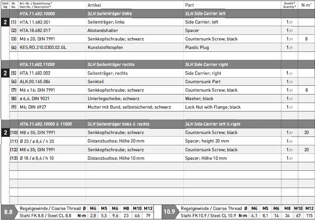 SW-MOTECH BC.HTA.17.595.20300 Legend Gear Side Bag System-13