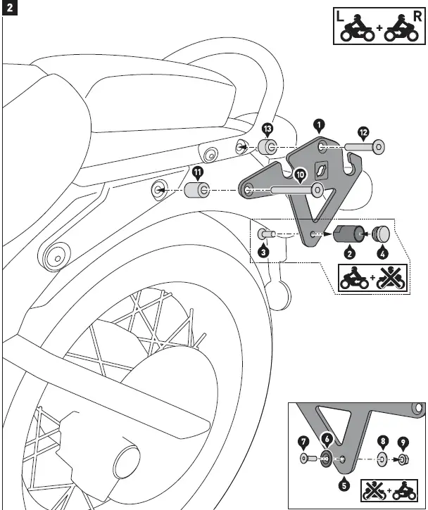 SW-MOTECH BC.HTA.17.595.20300 Legend Gear Side Bag System-3