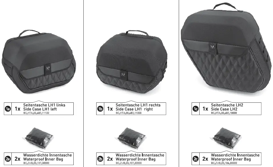 SW-MOTECH BC.HTA.17.595.20300 Legend Gear Side Bag System-5