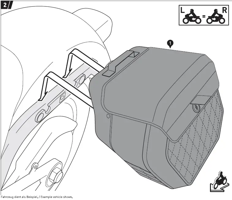 SW-MOTECH BC.HTA.17.595.20300 Legend Gear Side Bag System-8