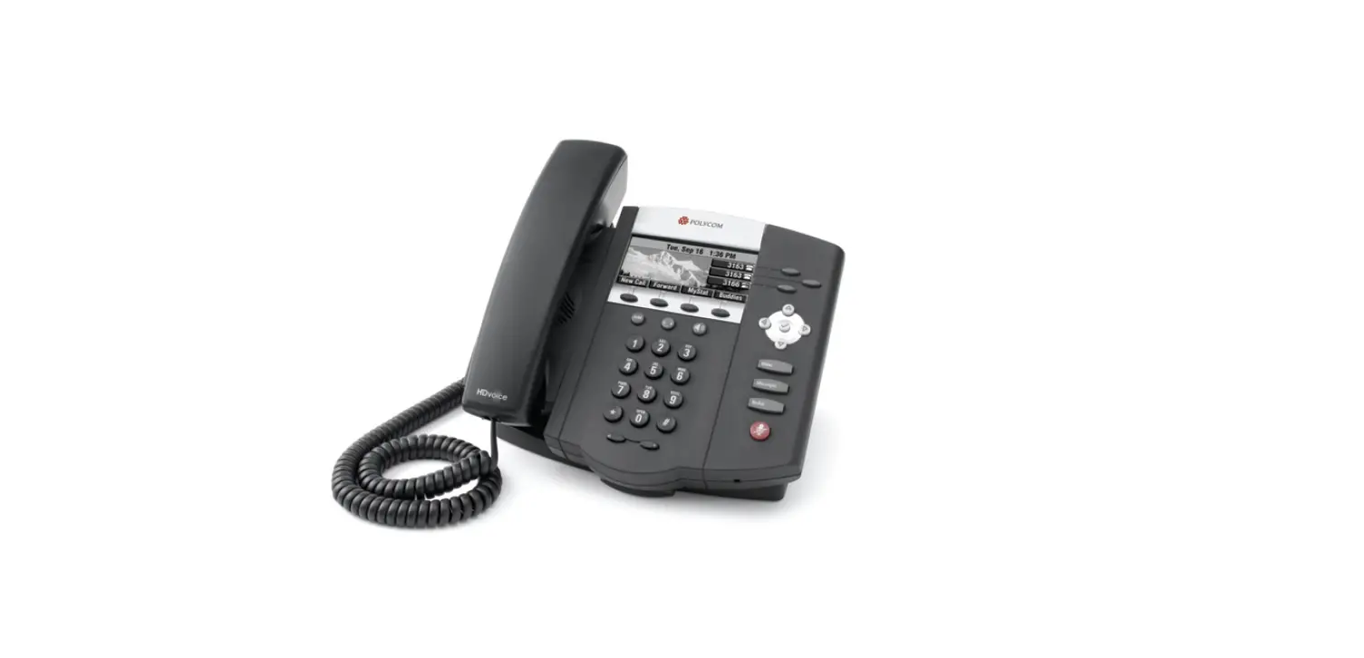 Polycom Soundpoint Ip 450 Voip Phone User Guide