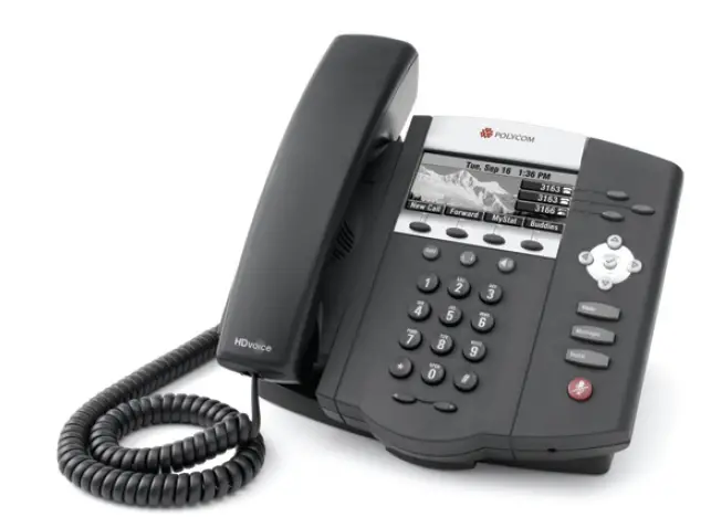 Polycom SoundPoint IP 450 VoIP Phone product