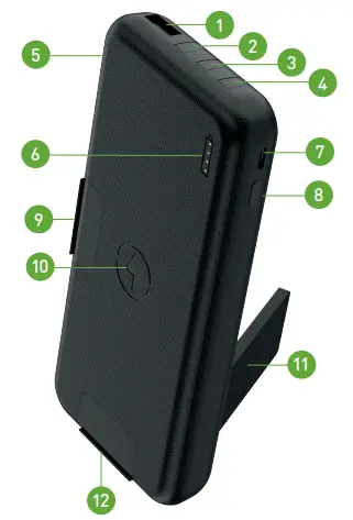 MIXX 10S Wireless Power Bank 2