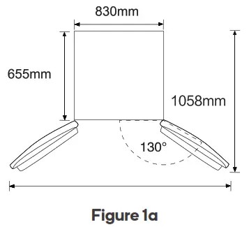 kogan KAM490FRSFB 490L French Door Fridge - fig