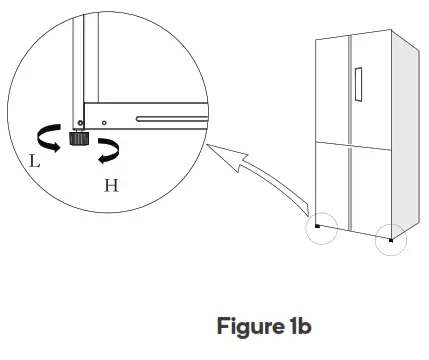 kogan KAM490FRSFB 490L French Door Fridge - fig1