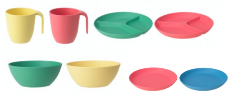 Ikea Recalls Bowls, Plates, And Mugs Due To Burn Hazard
