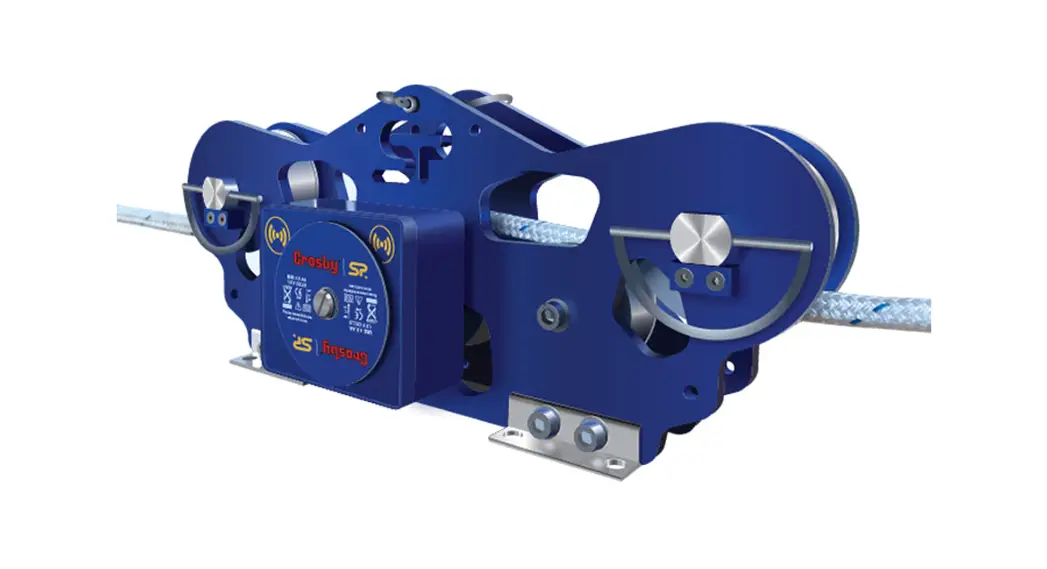 Crosby Su3879 Cablesafe Running Line Dynamometer User Manual