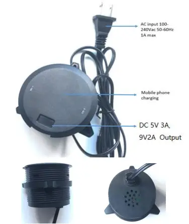 Shenzhen-Mingfuxin-Furniture-Electric-Appliance-YY185-Embedded-USB-Fast-Wireless-Charger-fig-1