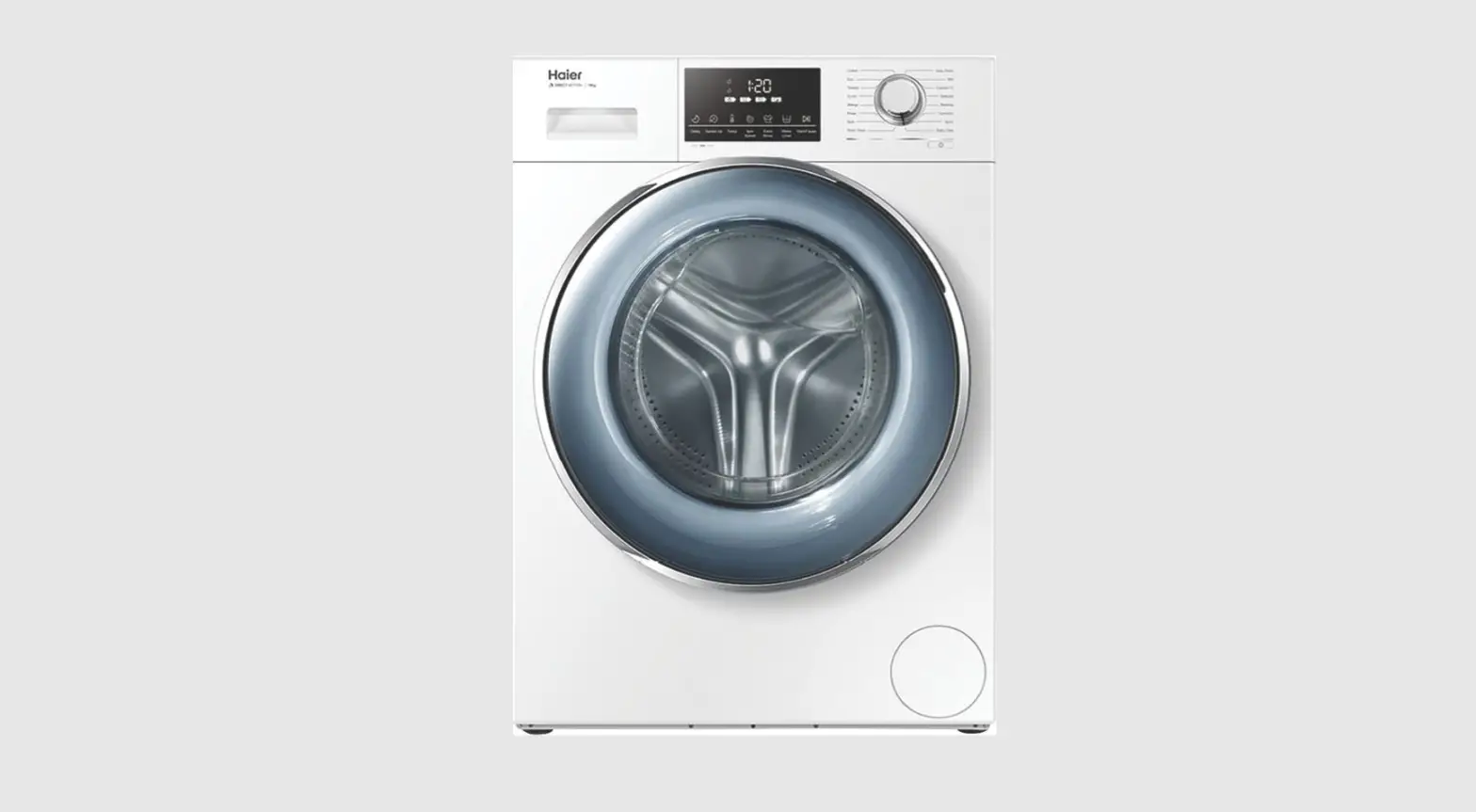 Haier Hwf10dw1 10kg Front Loader Washing Machine User Guide