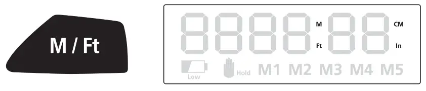 Laserliner RollPilot D12 Electronic Measuring Wheel - measure