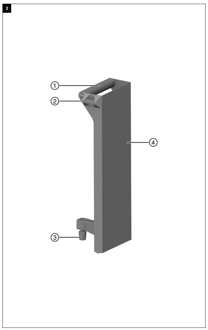 HILTI PMD 200 Jobsite Layout Tool - Figure 1
