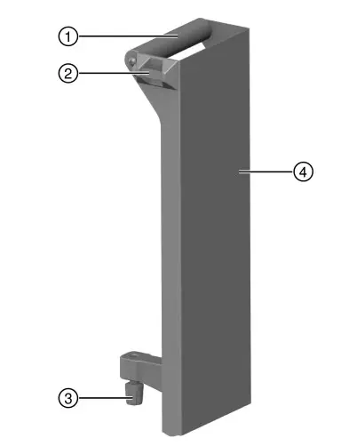 HILTI PMD 200 Jobsite Layout Tool - plate