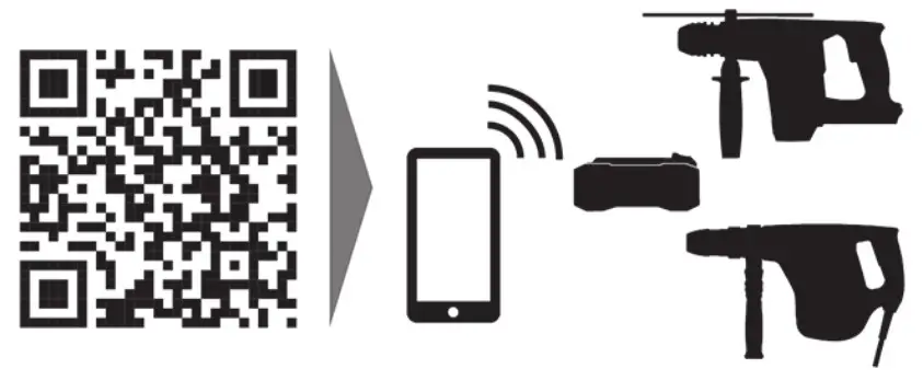 HILTI PMD 200 Jobsite Layout Tool - qr code